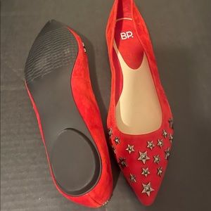 Bp suede flats